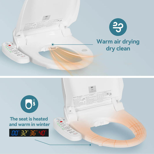 Electric Bidet Toilet Seat AS014