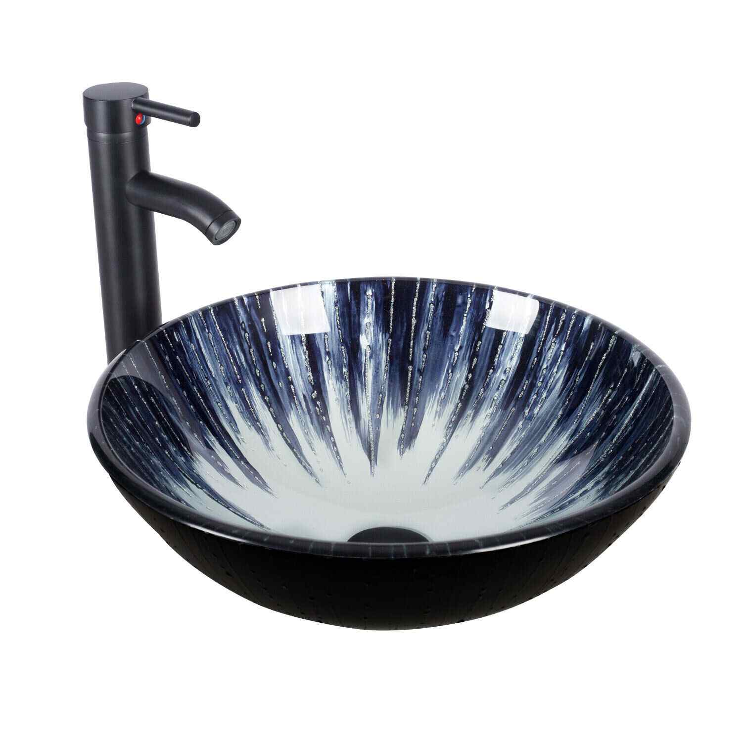 Elecwish Starry Blue Sink