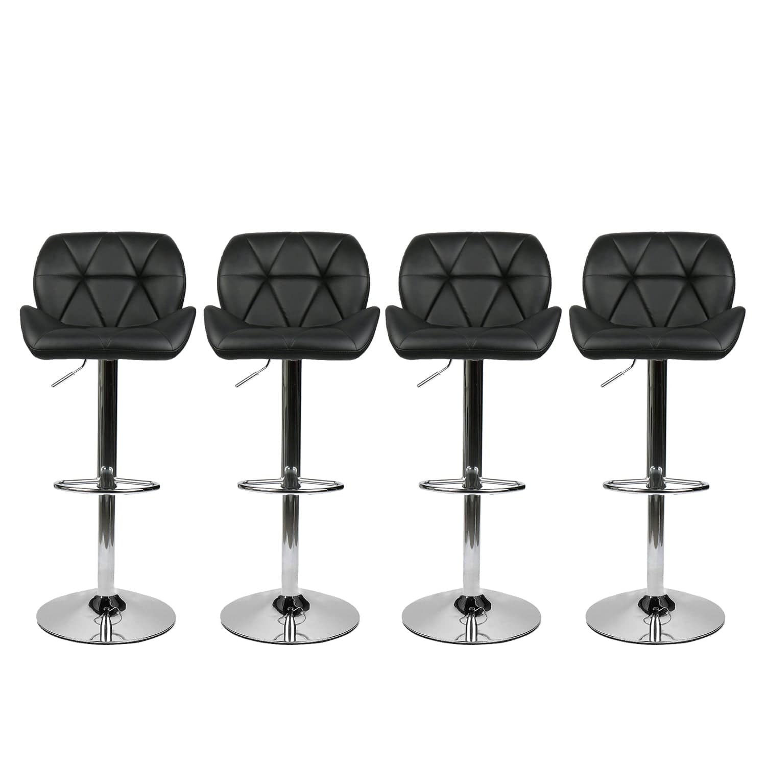 Elecwish Barstools Set of 2 Bar Stools OW001