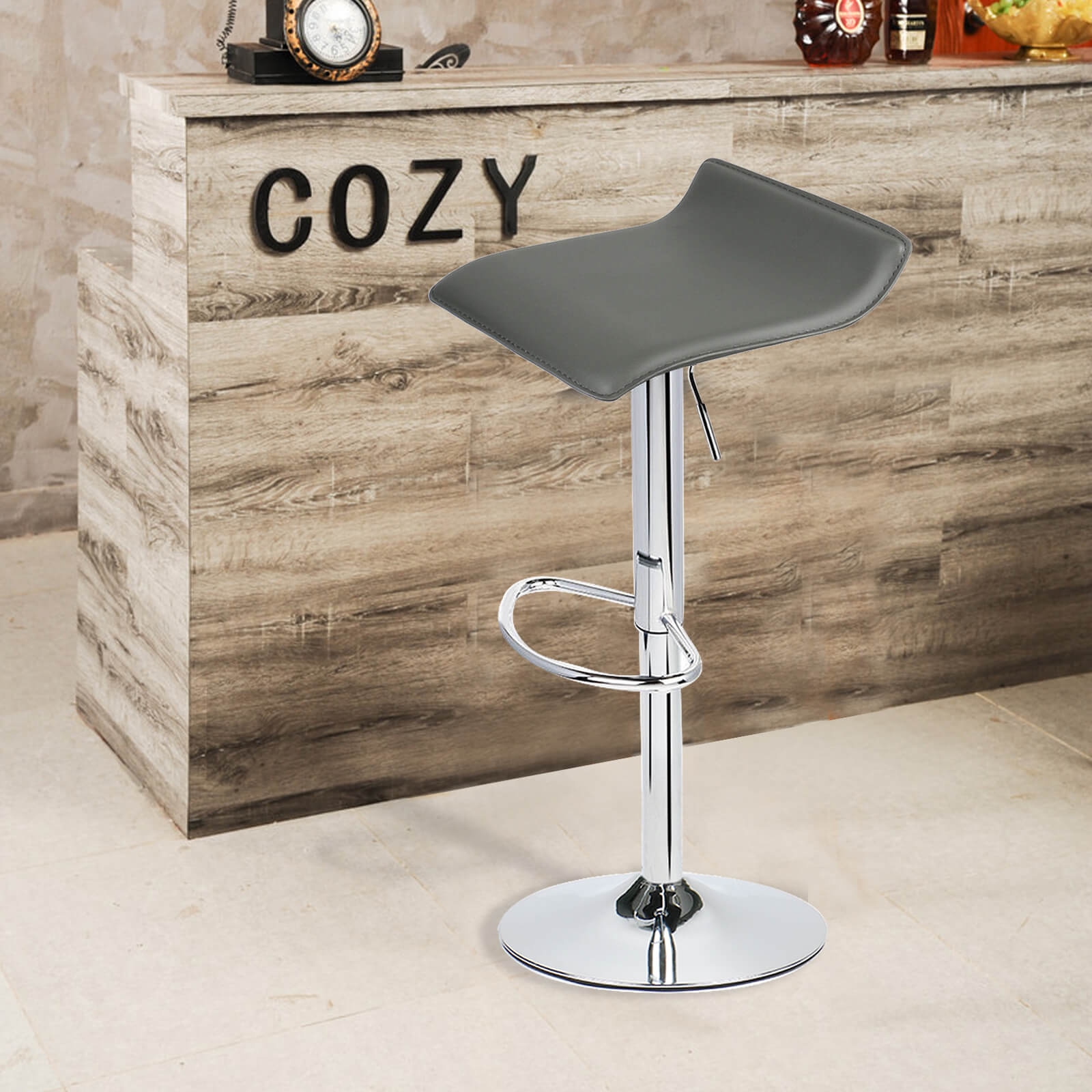 Elecwish Barstools Set of 2 Bar Stools OW002