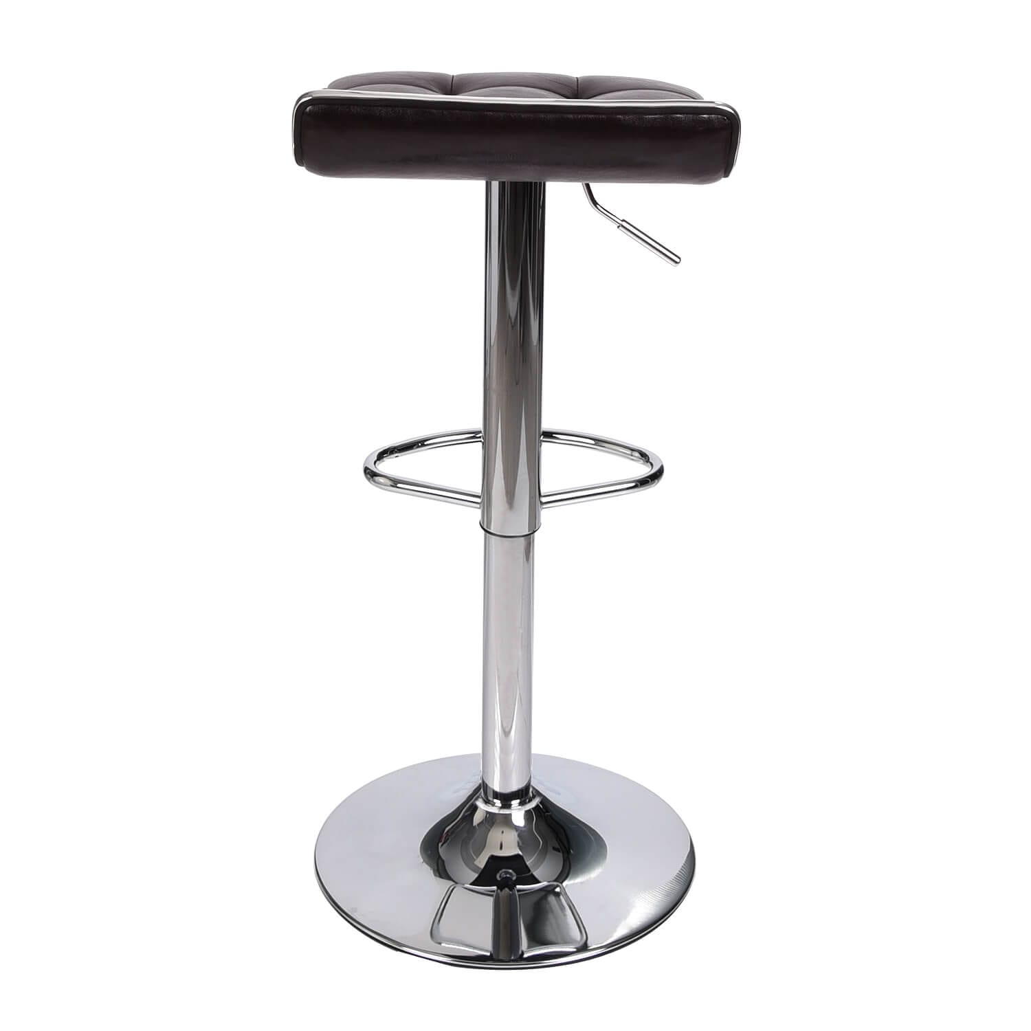 Elecwish Grid Brown Barstool OW006