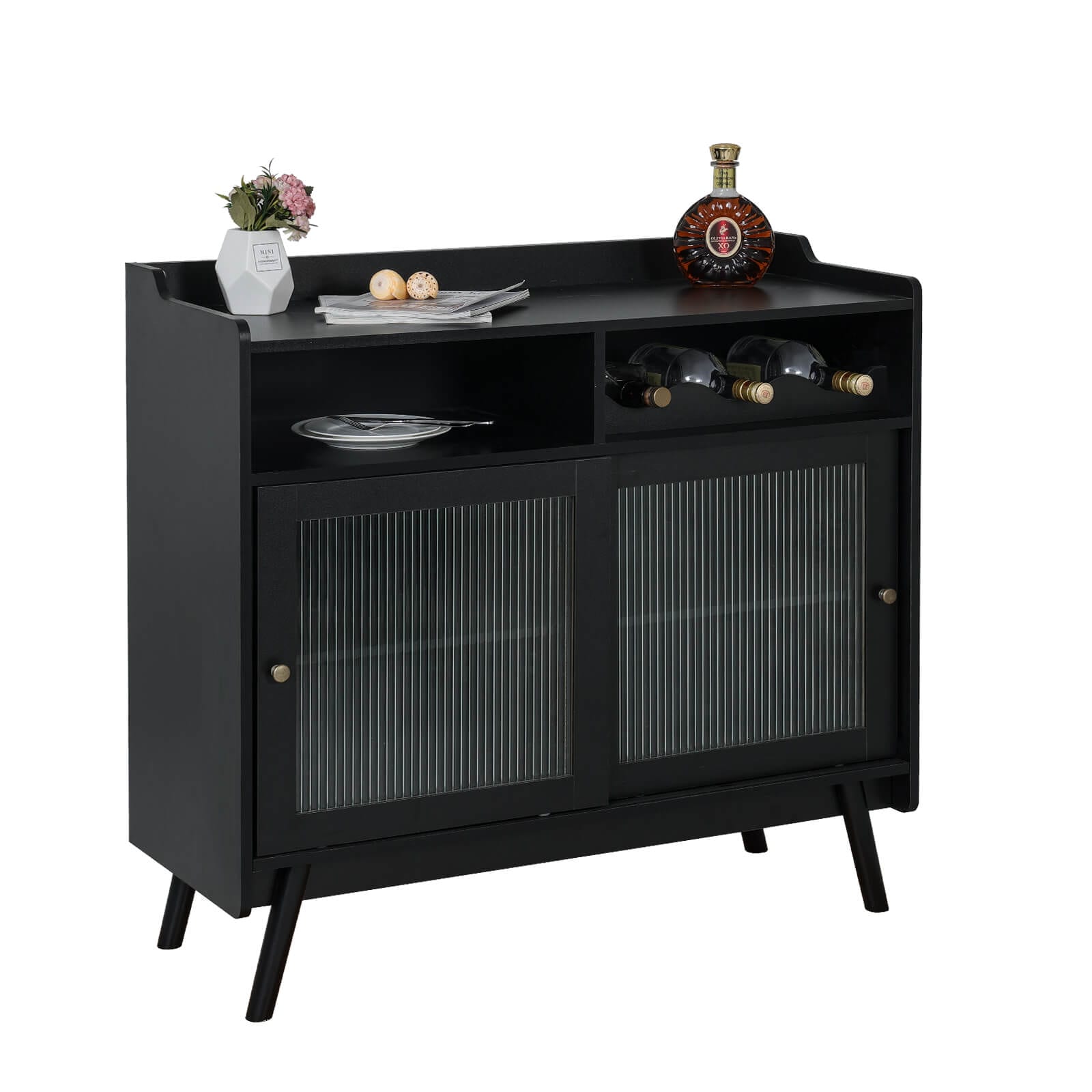 Elecwish Buffet Cabinet with Storage KA001