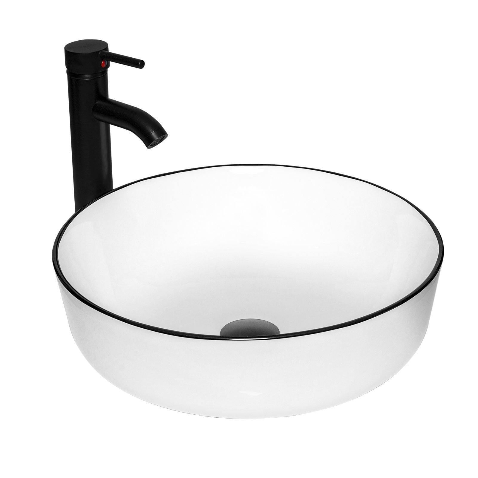 Ceramic Sink Vessel Sink - Elecwish